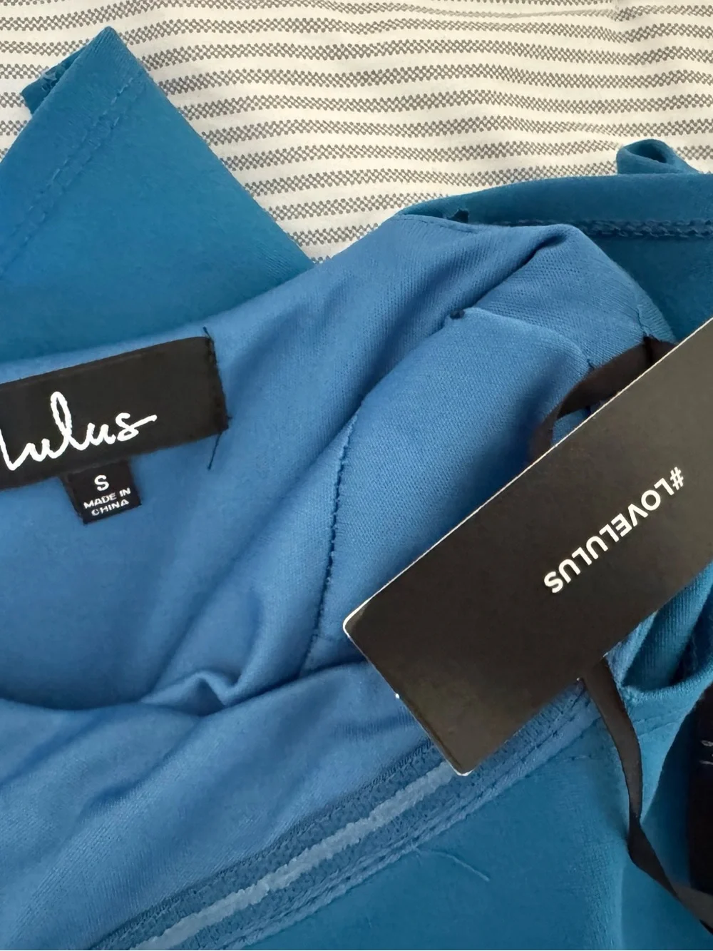 Lulus Confidence Boost Off-the-Shoulder Bodycon Dress - New with tags